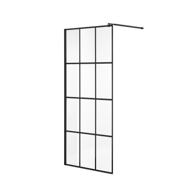 Душевая перегородка Niagara NG-685-90 BLACK 90x195