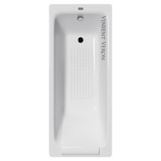 Чугунная ванна Vinsent Veron Italon 170x70x45 с антискользящим покрытием