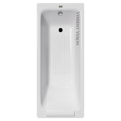 Чугунная ванна Vinsent Veron Italon 170x70x45 с антискользящим покрытием