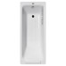 Чугунная ванна Vinsent Veron Italon 170x70x45 с антискользящим покрытием
