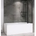 Шторка на ванну Abber Ewiges Wasser AG50100B 100x140