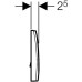 Кнопка смыва Geberit Delta 11 115.120.21.1 хром