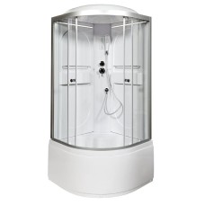 Душевая кабина AvaCan L610 LED 100x100