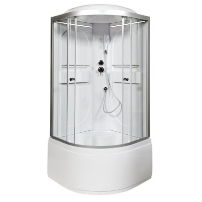 Душевая кабина AvaCan L610 LED 100x100