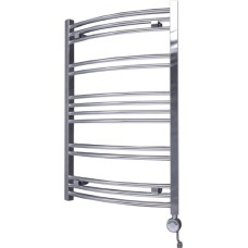 Полотенцесушитель электрический Terma Jade+MOA 50x75 хром, подключение правое 