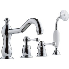 Смеситель Bandini Antico 516.140G Cr на борт ванны 