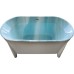 Акриловая ванна BelBagno BB40-1700 marine
