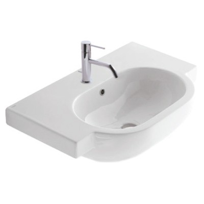 Раковина Globo Bowl SC013.BI 80 см