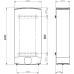 Водонагреватель Ariston ABS VLS Evo INOX PW 100