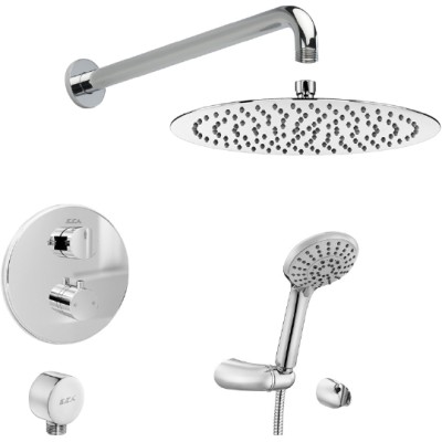 Душевой комплект E.C.A. Thermostatic 102101148EX