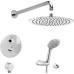 Душевой комплект E.C.A. Thermostatic 102101148EX