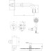 Душевой комплект E.C.A. Thermostatic 102101148EX