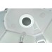 Душевая кабина AvaCan EM2812R LED 120x80