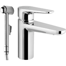 Смеситель Am.Pm Inspire F5004000 для раковины с гигиеническим душем 