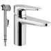 Смеситель Am.Pm Inspire F5004000 для раковины с гигиеническим душем