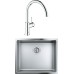 Комплект  Мойка кухонная Grohe K700U 31574SD0 + Смеситель Grohe BauClassic 31234000 для кухонной мойки