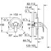 Смеситель Grohe Euroeco 32742000 С ВНУТРЕННЕЙ ЧАСТЬЮ, для душа