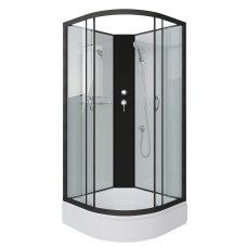 Душевая кабина Niagara NG-6703-14BK 80x80