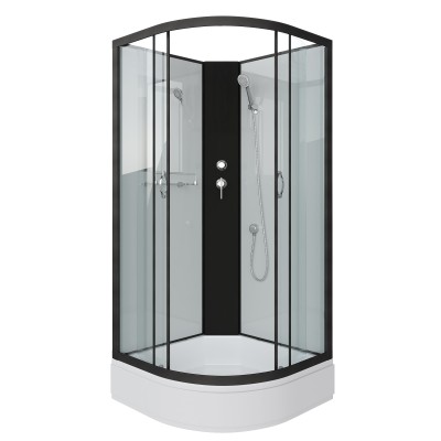 Душевая кабина Niagara NG-6703-14BK 80x80