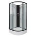 Душевая кабина Niagara NG-6703-14BK 80x80