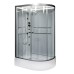 Душевая кабина Deto L520L LED 120x80