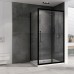 Душевое ограждение Abber Schwarzer Diamant AG30110BH-S75B 110x75