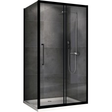 Душевое ограждение Abber Schwarzer Diamant AG30110BH-S75B 110x75