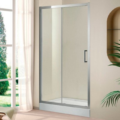 Душевая дверь в нишу Cezares Porta D BF1 140 C Cr