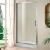 Душевая дверь в нишу Cezares Porta D BF1 140 C Cr