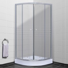 Душевой уголок Timo TL-9001 Romb Glass с поддоном 