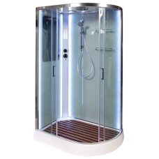 Душевая кабина AvaCan A102L LED 120x80