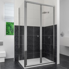 Душевой уголок RGW Classic CL-41 (860-910)x1000x1850 стекло чистое 