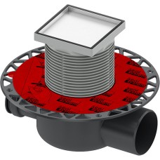 Душевой трап TECE TECEdrainpoint S 360 35 00 DN 70 под плитку 