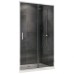 Душевая дверь в нишу Abber Schwarzer Diamant AG301205 120x190