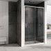 Душевая дверь в нишу Abber Schwarzer Diamant AG301205 120x190