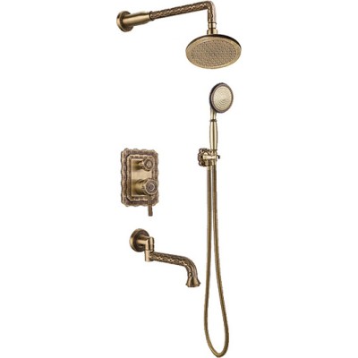 Душевой комплект Bronze de Luxe 10137R