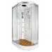 Душевая кабина Deto EM1511 L 110x80 с электрикой и гидромассажем