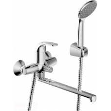 Смеситель Bravat Fit 7F6135188CP-LB-RUS универсальный 