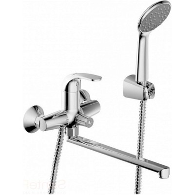 Смеситель Bravat Fit 7F6135188CP-LB-RUS универсальный