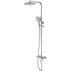 Душевая стойка D&K Berlin Steinbeis DA1433716A02 белый 