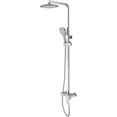 Душевая стойка D&K Berlin Steinbeis DA1433716A02 белый