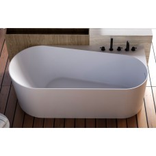 Акриловая ванна ABBER AB9496-1.5 R 150x75