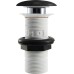Донный клапан для раковины ArtCeram ACA038 nero matt