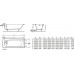 Чугунная ванна Roca Continental 21290100R 170x70