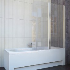 Шторка на ванну Koller Pool Waterfall Line QP95 R Chrome Clear 