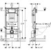 Система инсталляции для унитазов Geberit Duofix UP320 111.333.00.5