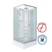 Душевая кабина Niagara NG-33084-14QBKTG 100x80
