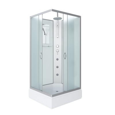 Душевая кабина Niagara NG-33084-14QBKTG 100x80