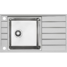 Мойка кухонная Seaman Eco Roma SMR-8650A с клапан-автоматом 