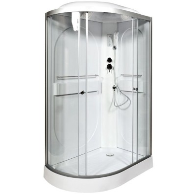 Душевая кабина Deto L602R EL 120x80